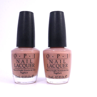 2x OPI Nail Polish - Skinny Dip'n In Lake Michg'n  - NL W43 - NEW-image
