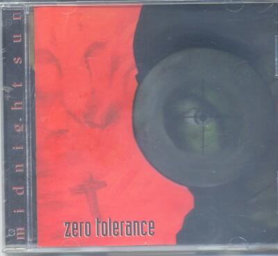 Midnight Sun -- Zero Tolerance CD EP (Rock)-image