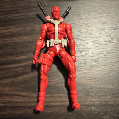 Rare 2009 Marvel Deadpool Comic Series X-Men Origins Wolverine 3.75