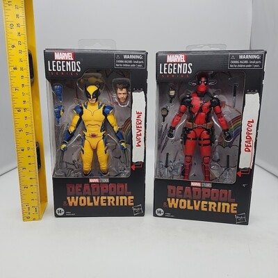 Marvel Legends Deadpool & Wolverine Movie - 6