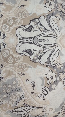 Pottery Barn Celeste Duvet Cover Full Queen 92 x 88 EUC-image