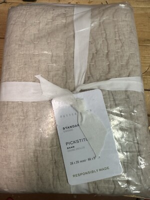 Pottery Barn Pickstitch Standard Sham-image