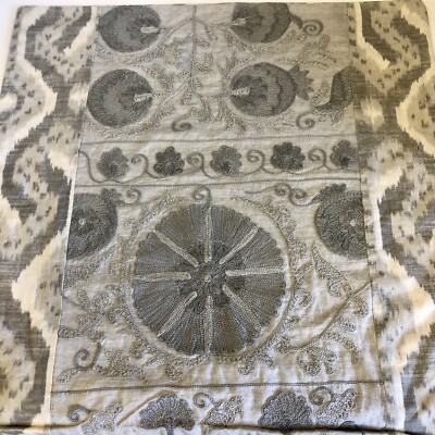 Pottery Barn Carmine Suzani Embroidered 24