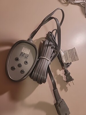 Madison Park M2 SCEB 2.10.2 Mattress Pad Replacement Power Cord Controller ONLY-image
