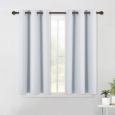 NICETOWN Room Darkening Draperies Curtains Panels, Window Treatment Thermal-image