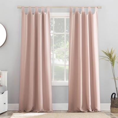 Easton Energy Saving Blackout Tab Top Curtain Panel, 40