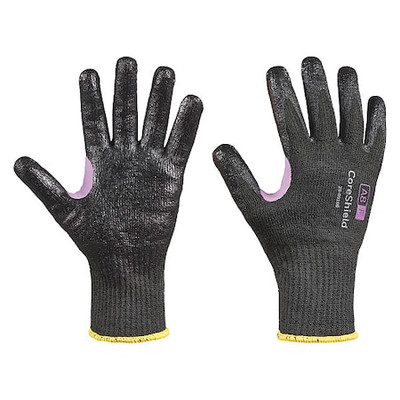 Honeywell 28-0910B/9L Cut-Resistant Gloves, Cut Level A8 ,Dipped ,Nitrile-image