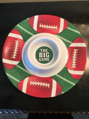 CHIP AND DIP TRAY FOR THE BIG GAME DAY FOOTBALL Party-image