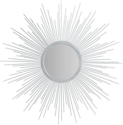 Madison Park Wall Décor Fiore Metal Sunburst Accent Wall Mirror 29.5