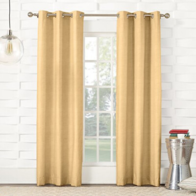 Sun Zero Randall Thermal Insulated Energy Efficient Grommet Curtain Panel, 40