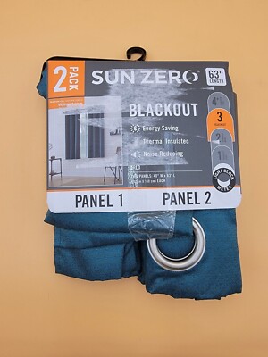 black out curtains various brands and colors available!-image