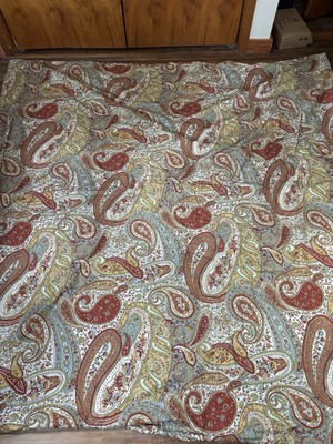 Pottery Barn HARPER PAISLEY Full/Queen DUVET COVER-image