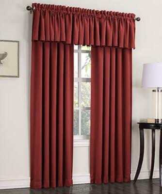 Sun Zero Madison Valance Brick 54