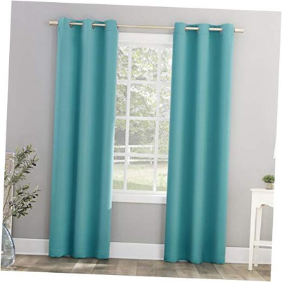  Riley Kids Bedroom Blackout Grommet Curtain Panel, 40