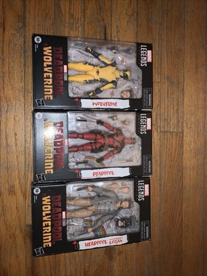 Marvel Legends Series, Deadpool/Wolverine/ Headpool Figures -image