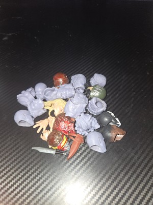 1/12 Headsculpt And Accessories Lot Huge-image