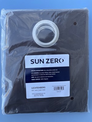 Sunzero Curtains- Chocolate 54 63-image