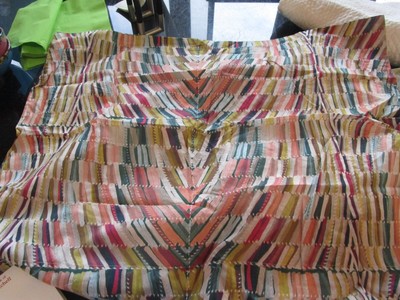 Pottery Barn multi  standard light weight sham  photo shoot sample-image