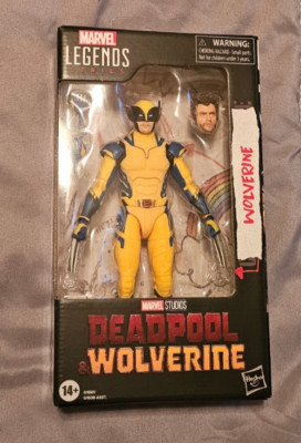 Marvel Legends Deadpool Legacy Collection and Deadpool & Wolverine Figure Set-image