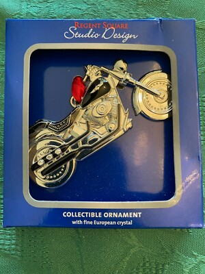 Regent Square Studio Design Stocking Christmas Tree Ornament-image