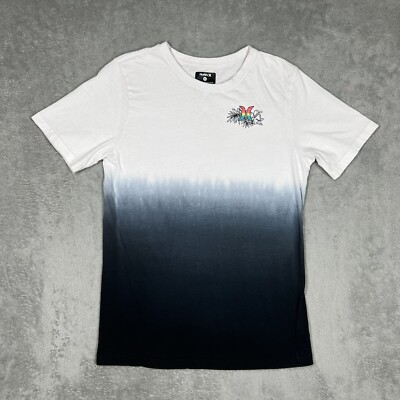 Hurley Dip Dye T-Shirt Youth Boys Size XL T-Graphic Logo Casual Tee-image