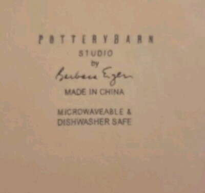 Pottery Barn Studio Salt Pepper Cellars & Tray Barbara Eigen Gourmet Countertop-image