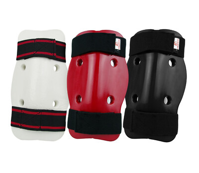 New Dipped Foam Sparring FOREARM Guards Pads Martial Arts Karate TKD Arm Guard-image
