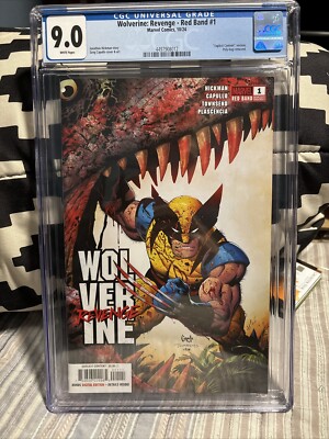 Wolverine: Revenge-Red Band #1 (Marvel Comics October 2024) CGC 9-image