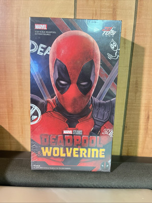 ZD Toys Deadpool & Wolverine 1/10 Scale Deadpool Action figure 7