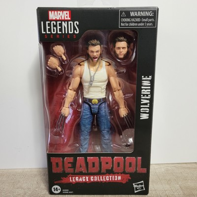 Marvel Legends Deadpool Legacy Collection Wolverine 6