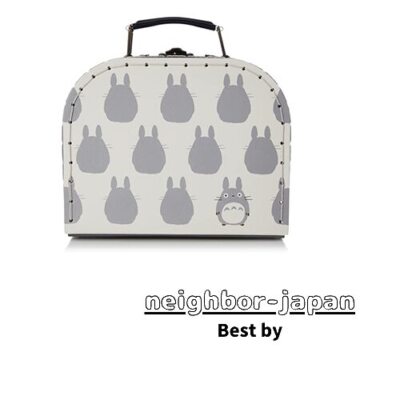 New Marushin Box S Ghibli My Neighbor Totoro Bag-shaped box Totoro silhouette-image
