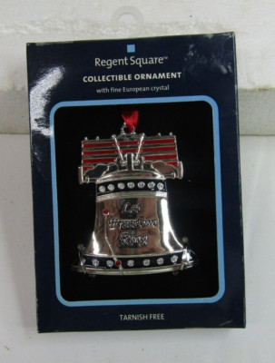 Regent Square Studio Design Collectible Ornament Liberty Bell Let Freedom Ring-image