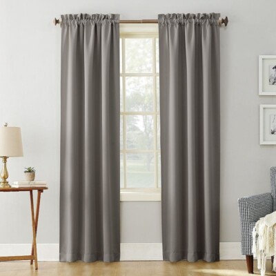 NEW Window Curtains Sun Zero Preston 40