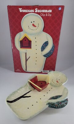 Certified International Snowman 18