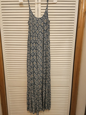 Womens Floral Summer  Sundress Size Large-image