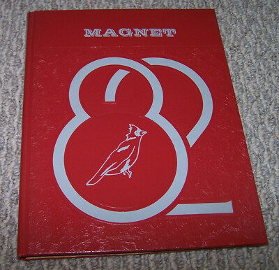 1982 Madison Park High School Yearbook Boston Mass Graduation Program Newspaper-image