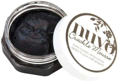 Nuvo Crackle Mousse Wrought Iron-image