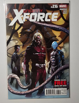 Uncanny X-Force #26 - Marvel Comics-image