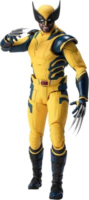 BANDAI S.H.Figuarts Wolverine (Deadpool & Wolverine) Figure TAMASHII NATIONS New-image