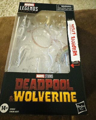 deadpool and wolverine action figure Box Only Logan-image
