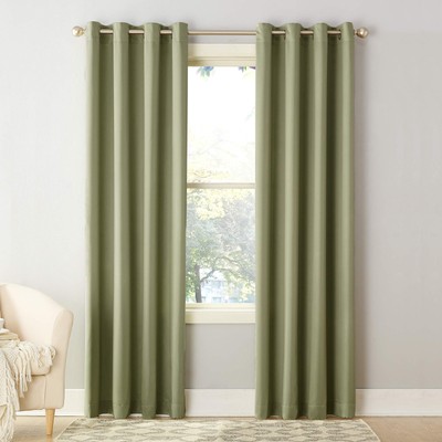 Barrow Energy Efficient Grommet Curtain Panel Pair 54