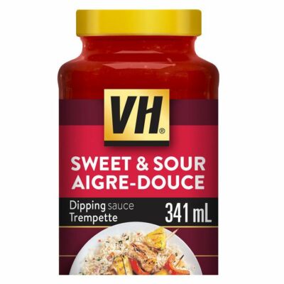 6 X VH Sweet And Sour Dipping Sauce LARGE Size 341ml / 11.5oz- From Canada FRESH-image