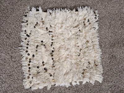 Pillow Sham Boho Moroccan 18x18 (Pottery Barn?) Quality Made No Tags-image