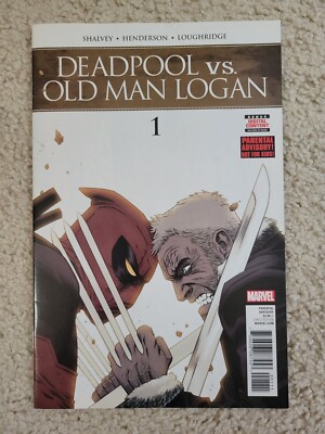 DEADPOOL VS OLD MAN LOGAN #1 (OF 5) NM 9.4 NEW UNREAD WADE WILSON WOLVERINE-image