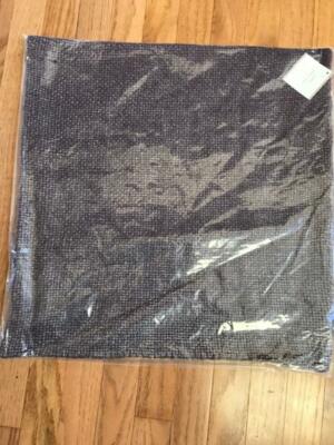 Pottery Barn Faye Pillow Cover Thistle 20 sq Textured Adelise Purple New🦩-image