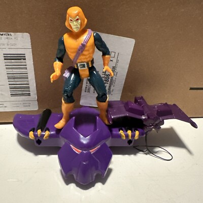 Toy Biz SPIDER-MAN Animated Series HOBGOBLIN Action Figure GLIDER  Extra-image