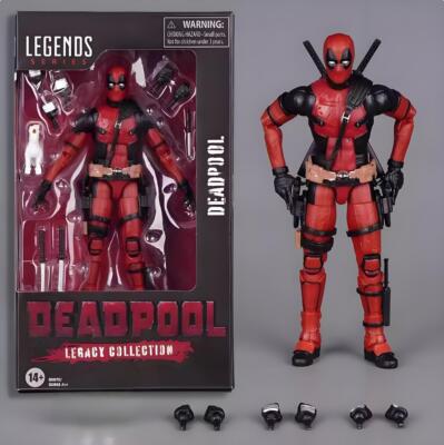 Marvel Legends Deadpool & Wolverine - Deadpool Action Figure-image