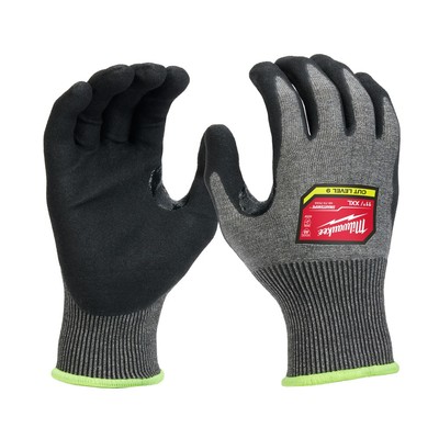 Milwaukee 48-73-7034 High-Dexterity Cut Level 9 Nitrile Dipped Gloves - XXL-image