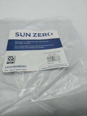 Sun Zero Panel Curtain 40in x 63in-image