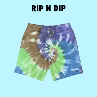 Rip N Dip Tie Dye Shorts-image